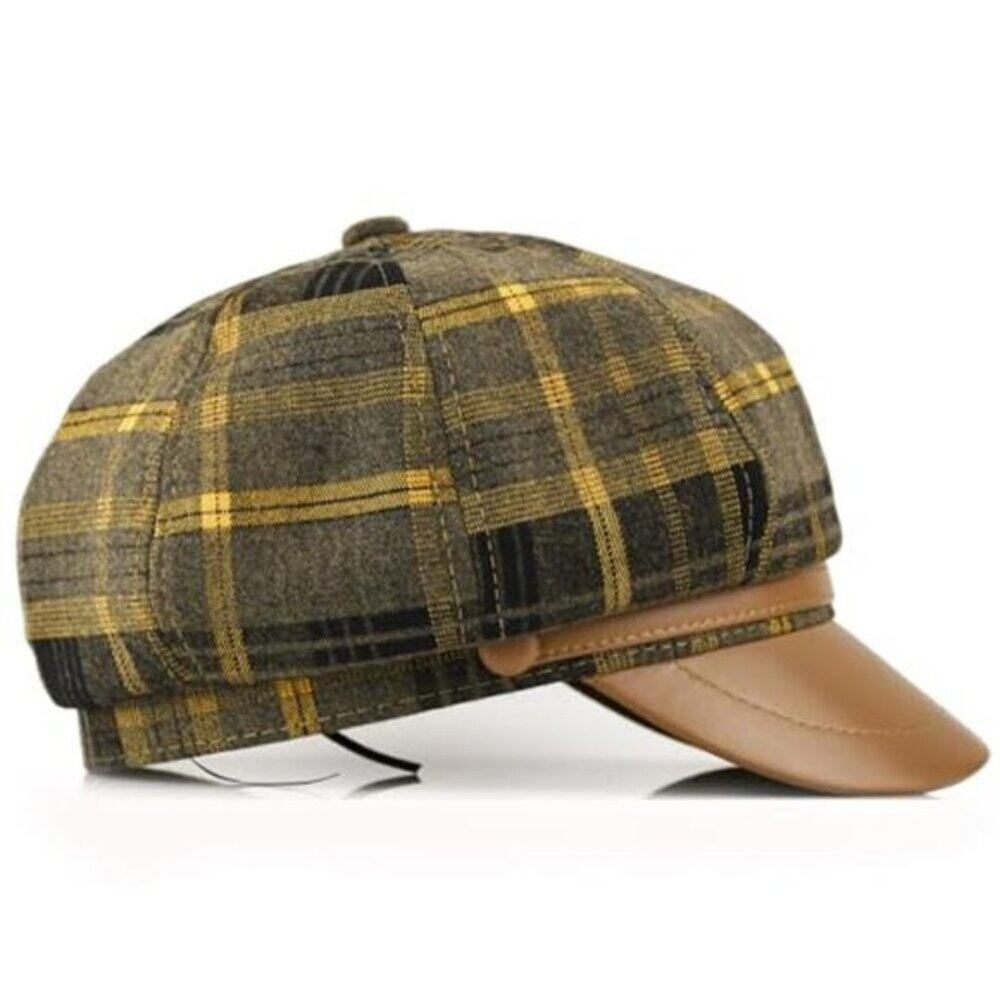 Women Newsboy Cap French Fashion Hats Summer Cabbie Baker Boy Hat